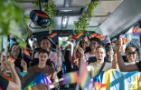 Région Réunion : retour du tour de l'île arc-en-ciel