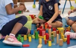 Saint-Paul : Émmanuel Séraphin et Nila Radakichenin en visite à l'école privée Rosalie Javouhey