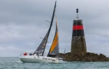 Tour Voile 2026 : l'équipage La Réunion signe une encourageante 4e place entre Saint-Malo et Plérin
