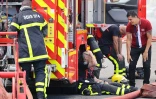 Incendie à Cambaie