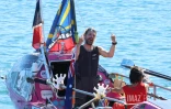 84 jours en mer : le couple Sophie Bernier-Fanch Landron achève son périple à la rame