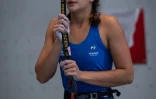 Escalade : après l'or pour Manon Lebon et Max Bertone, objectif Jeux Olympiques de 2024 pour les grimpeurs