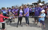 Marche contre la leucémie - Association Laurette Fugain (27 septembre 2015)