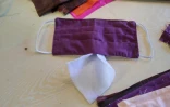Masques couturière Tampon