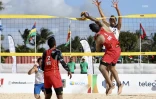 jeux des iles, beach volley