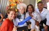 Saint-Pierre : Astrée Lauret fête ses 104 ans