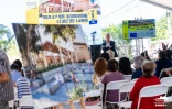 Région : pose de la première pierre du futur centre artisanal du bois