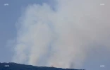 Incendie au Maïdo : la fumée visible de loin 