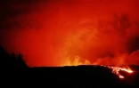 Eruption mai 2015 au Tremblet