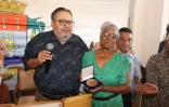 Saint-Pierre : remise de médaille d'honneur 