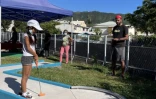 Saint-Denis : un mini-golf inauguré dans le quartier des Camélias