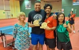 Tennis de table : Oumar Ahmed devient double champion de La Réunion