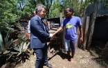 Belal : Darmanin à Saint-Paul
