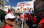 Manif contre la réforme des retraites saint-pierre le 13/04/2023