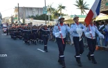 défilé du 13 juillet à Saint-Benoît