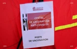 Vaccins anti-covid : 32 pompiers vaccinés à Saint-Denis