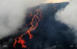Volcan, Piton de la Fournaise, nouvelles fissures, survol, 20 mars 2019, lave, éruption 