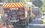 Incendie à Sainte-Marie : plusieurs départs de feu signalés, la piste criminelle privilégiée