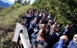 Un plan un million d’arbres : découverte de la biodiversité réunionnaise pour Philippe Vigier 