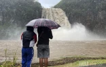 météo pluie, Sainte-Suzanne, cascade Niagara