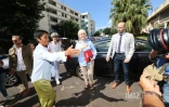  la ministre Isabelle Rome isabelle Rome est en visite à La Réunion 