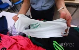 saisies de contrefaçons de maillots de football 