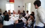 Clémentine Autain (LFI) en visite à La Réunion