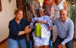 Semaine bleue : Cyrille Melchior rend visite aux centenaires 