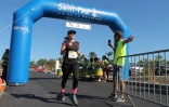 Saint-Paul - Une centaine de coureurs et marcheurs devant le CHOR