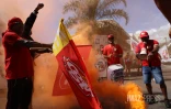 Manif contre la réforme des retraites saint-pierre le 13/04/2023