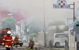incendie Viracaoudin, pompiers, sdis
