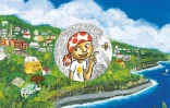Moniri M'Baé dédicace "La balade de Little Momo" à Saint-Denis 