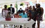 Saint-Leu : les époux Maricaoudin fêtent leurs noces d'orchidée 