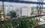 Incendie au Port