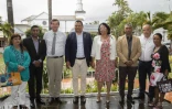 Visite délégation mauricienne