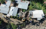 Démolition la Colline à Saint-Denis