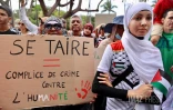 Rassemblement pour la paix en Palestine
