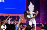 JO- 2024 : la surfeuse Johanne Defay acclamée au Club France