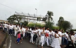 Marche blanche pour Kenjy