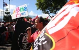Manifestation contre la réforme des collèges