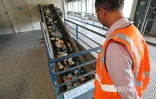 visite de umih au centre de tri TCO 
