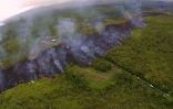 Eruption au Piton de la fournaise
