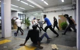battle au port 