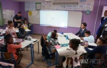 Visite de Gabriel Attal