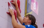 Escalade : Louise Fontaine et Léo Grosset médaillés de bronze aux Championnats d’Europe de vitesse Jeunes