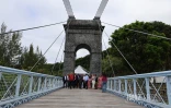 Pont suspendu, Sainte-Rose