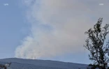 Incendie au Maïdo : la fumée visible de loin 