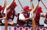 Dragon boats au port 2016