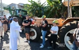 Baptême des couteaux à Saint-Pierre avant la campagne sucrière dans le sud
