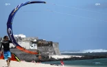 Kitesurf - Premier championnat de La Réunion